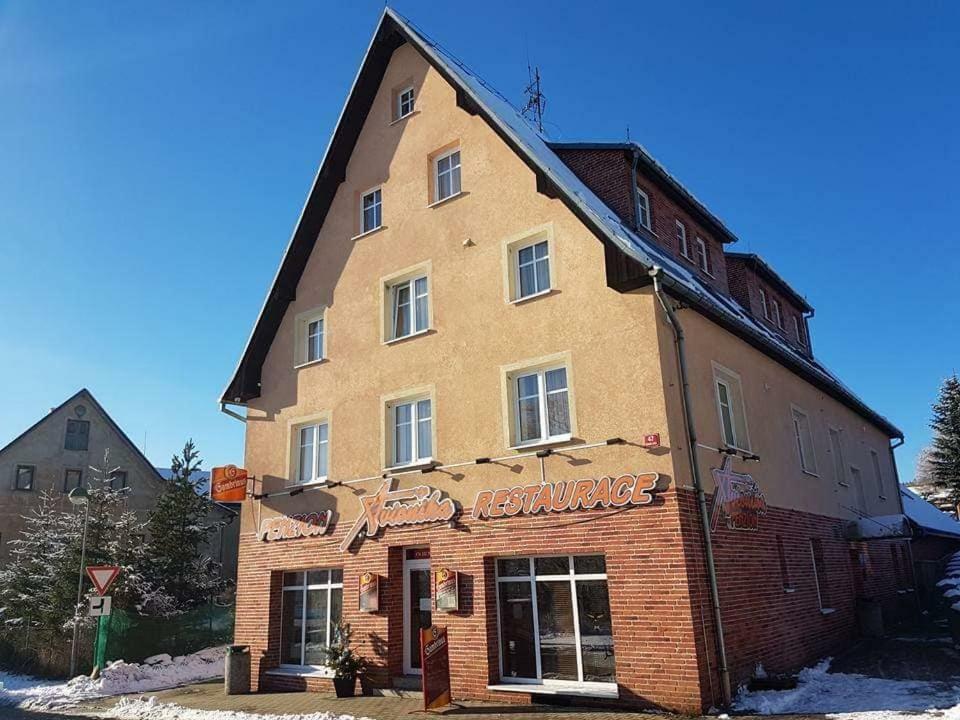 Apartmany 2+1 U Klinovce Kovářská 외부 사진